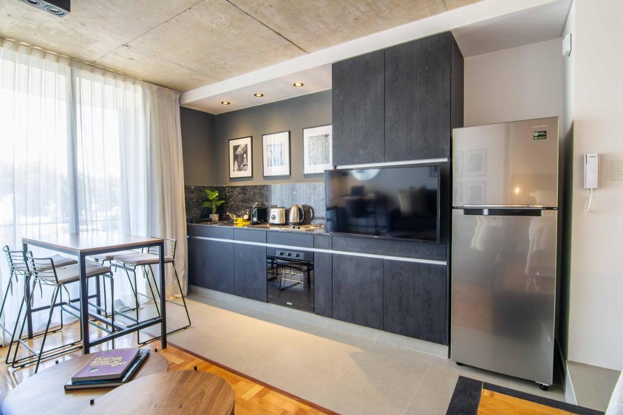 Awesome Spacious Design Studio Palermo -C3C- Buenos Aires Eksteriør billede